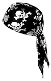 Pirates on the High Seas Kids' Swashbuckling Bandana Hat - One Size Fits All