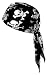 Pirates on the High Seas Swashbuckling Bandana Hat - One Size Fits All
