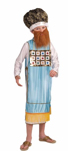 Kohen Cadol Purim Costume Large 12-14 [Apparel]