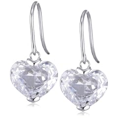 Esprit Damen-Ohrstecker pure love 925 Sterlingsilber ESER91167A000
