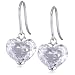 Esprit Damen-Ohrstecker pure love 925 Sterlingsilber ESER91167A000