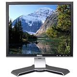 17 Dell 1707FPc DVI LCD Monitor w/USB Hub (Black/Silver)