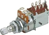 DiMarzio 250K Custom Taper Split Shaft Pot Push/Pull