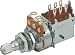DiMarzio 250K Custom Taper Split Shaft Pot Push/Pull