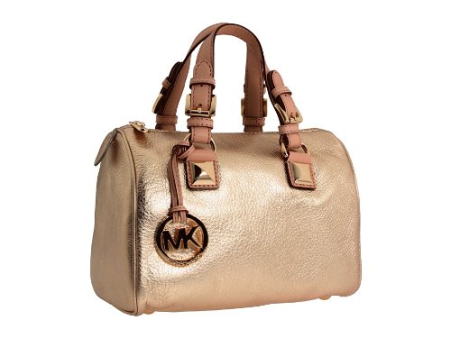 MICHAEL Michael Kors Grayson Small Satchel, Pale 