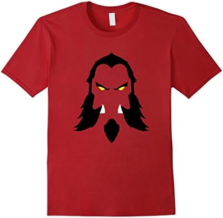 Men's Dota 2 Lycan T-Shirt XL Cranberry