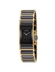 Rado Womens R20789162 Cerix Black Ceramic Bracelet Watch