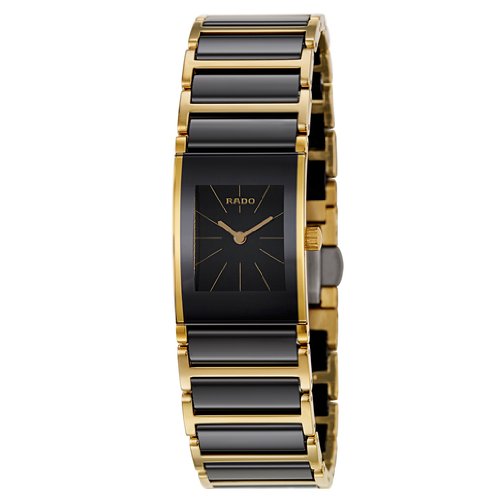 Women Jewerly Watch Rado Women's R20789162 Cerix Black Ceramic