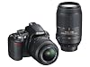 Nikon デジタル一眼レフカメラ D3100 ダブルズームキット D3100WZ