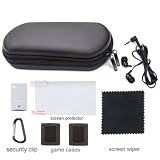 Sony PS Vita 8 in 1 Travel Pack (Hard EVA Case/tasche, Screen Protector, Earphone)