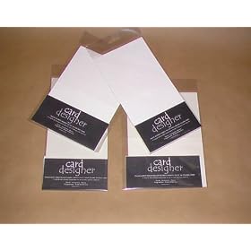 Inkjet and Laser Printable Card Inserts - A6 Cream Vellum