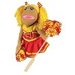 Cheerleader Puppet
