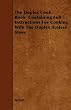 The Duplex Cook Book  Containing Full Instructions For Cooking With The Duplex fireless Stove