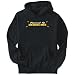 Hoodie Mens Black 