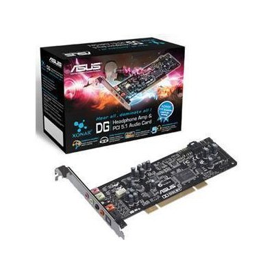 ASUS PCI 5.1 Channel Sound Card XONAR_DG