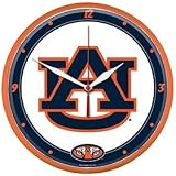 Auburn Tigers Wall Clock
