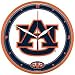 Auburn Tigers Wall Clock