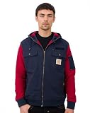 Akademiks Jungle Anorak Hoodie Jacket Navy L Free Shipping