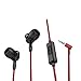 Earphones, hotNcold Premium In-Ear Sweatproof Earbuds Headphone with built-in Mic Stereo, Volume Control and Noise Isolating, Running Sports Headset for iPhone, iPod, iPad, Android, MP3