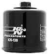 K&N KN-138 Powersports High Performance Oil Filter