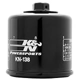 K&N KN-138 Powersports High Performance Oil Filter