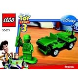 LEGO Disney / Pixar Toy Story Set #30071 Army Jeep