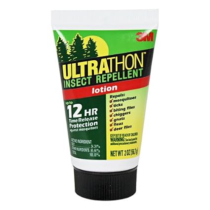 3m ultrathon insect repellent lotion 2 oz tube reviews