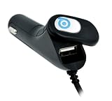 Dexim Car Charger with USB Port for iPod/iPhone/Blackberry/HTC (Black) Dexim Car Charger with USB Port for iPod/iPhone/Blackberry/HTC (Black)