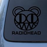 RADIOHEAD 3 - Vinyl Decal Sticker #A1461 | Vinyl Color: Black