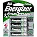 Rechargeable AA NiMH Battery Retail Pack