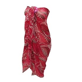LALEELA La plupart Happening Pink Beach Wrap Par�o Par�o Cover Up Robe station thermale Cadeau F�te des M�res