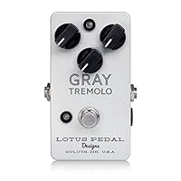 Lotus Pedal Designs / Gray Tremolo 初期型 Lotus Pedal Designsのペダルが新しくなって再上陸！ - きになる