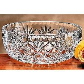 OXFORD BOWL - OXFORD CRYSTAL BOWL - Bowl by Jaf Gifts