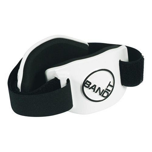 Pro Band Sports BandIT Arm Band, Black/White