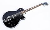 12-saitige E-Gitarre black LP Custom *der Hammer*