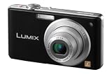 Panasonic - Lumix DMC-FS6EF-K - Appareil photo compact numerique - 8,1 Mpix - Zoom optique 4x - Ecran LCD 2,5 - Stabilise - Noir