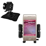 Gomadic for the Sharp Willcom WS003SH - Sharp Willcom WS003SH Car Bean Bag Dash & Windshield Holder - Gomadic Brand
