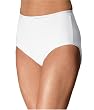 Fruit of the Loom Women's Classic White 6-Pack Briefs