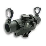 Ncstar 1x30 T-Style Red Dot AR Mount Includes Extra Battery Lens Covers Mounting Tool