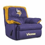 Minnesota Vikings Home Team Recliner Purple
