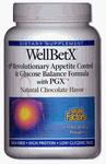 WellBetX Meal Replacement Chocolate - 1.9 lb - Powder