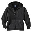 Ladies' Hooded Zip-up Sweatshirt