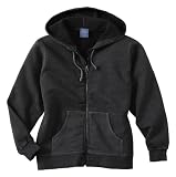 Ladies' Hooded Zip-up Sweatshirt