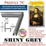 10 x 10 Custom Poster Frame - 10x10 Metal Picture Frames