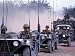 American Jeeps and Other Vehicles During Operation Junction City Somewhere in South V...