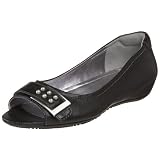 ECCO Ladies Bouillon Peep-Toe Flat by 