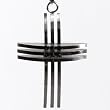 Model Design Silver Triple Cross Mens Pendant for Uni-sex Ball Chain for Men with Box J2016