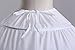 Kmformals Women's Petticoats Wedding Dresses Gown Six Hoops Large Underskirt Slips