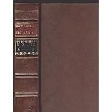 encyclopaedia britannica or a dictionary of arts and sciences compiled upon a new plan encyclopedia britannica