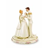 Lenox Cinderella's Wedding Day Cake Topper by 